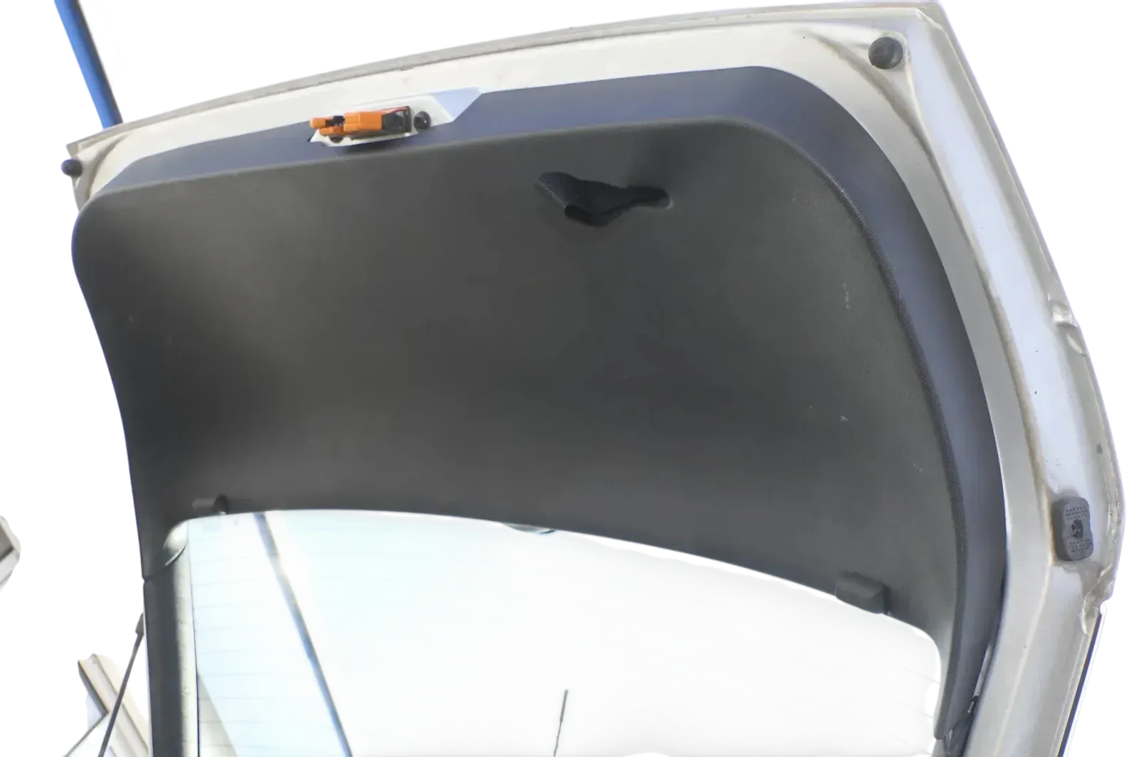Skoda Fabia 6Y Abdeckung Verkleidung Kofferraum hinten Heckklappe Schrägheck - Bild 1