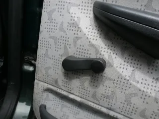 1x Fabia 6Y Kombi Türverkleidung Verkleidung Tür hinten rechts schwarz anthrazit - Bild 2