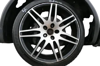 4x 3BG A6 4B Alufelgen Felgen KBA 47855 6-7mm 225/40 RR18 92W Reifen 18 Zoll - Bild 2