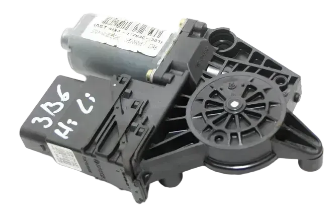 Passat 3BG ektrischer Fensterheber hinten links 3B9839751BF Motor Fensterhebermo - Bild 1