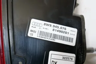 Audi A4 8W Avant Kombi hinten rechts 8W9945076 Rückleuchte innen - Bild 7