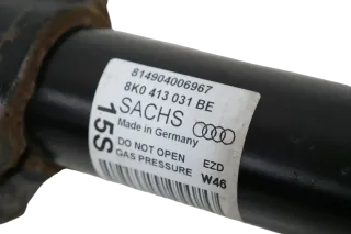 1x Audi A5 8T A4 8K Federbein Feder Stoßdämpfer vorne rechts 8T0413031AD ## - Bild 5