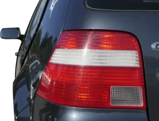 VW Golf 4 Rücklicht Rückleuchte Heckleuchte Hecklicht weiß rot hinten links Paci - Bild 3