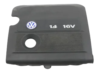 Polo 9N 9N3 Luftfilterkasten Luftfilter Motorabdeckung 1,4 16V BBY B 55kw 75PS - Bild 1
