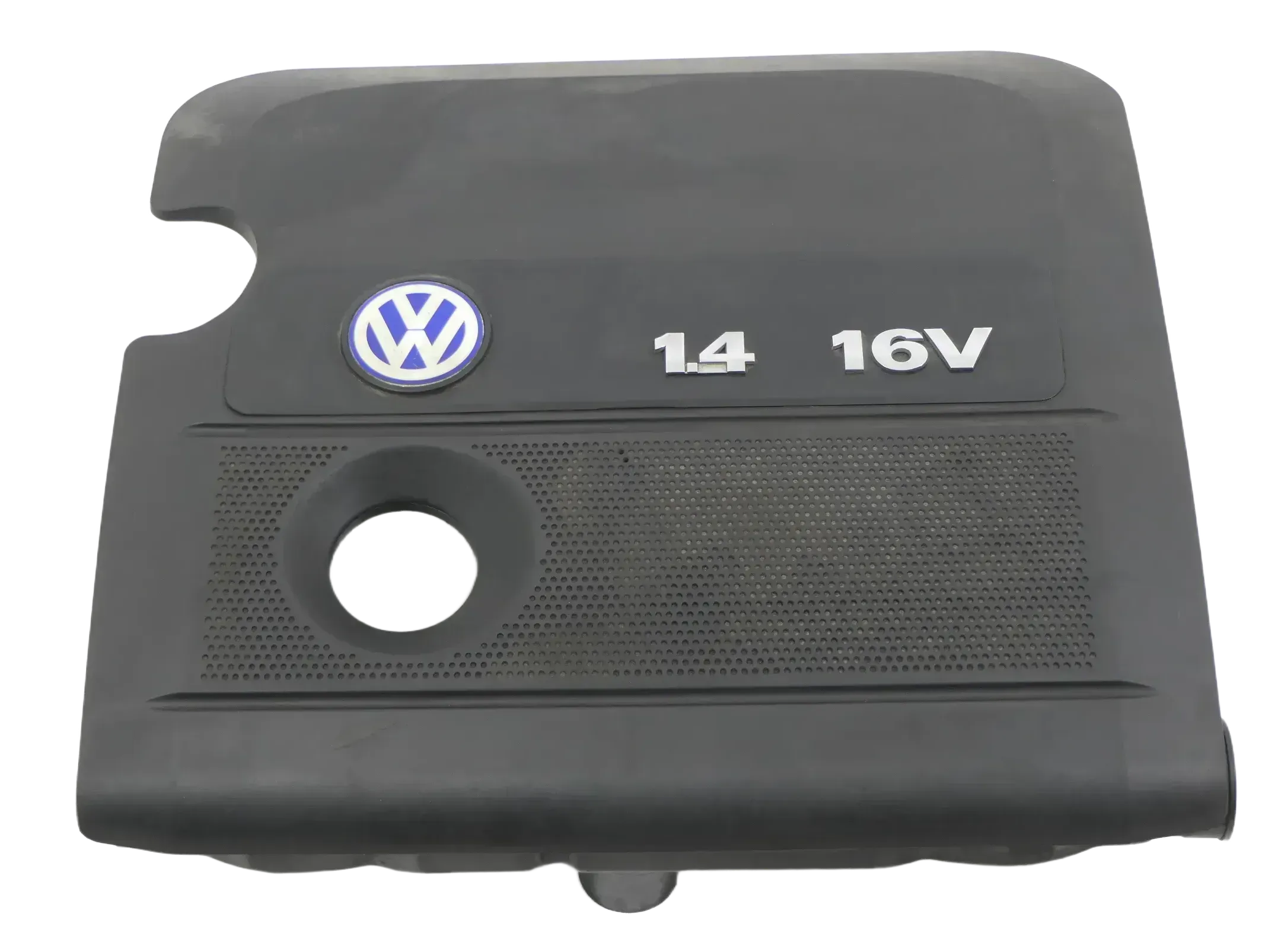 Polo 9N 9N3 Luftfilterkasten Luftfilter Motorabdeckung 1,4 16V BBY B 55kw 75PS - Bild 1