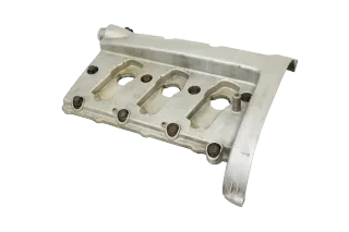 Audi A4 8E B6 4F Zylinderkopfhaube Ventildeckel 3,0 TDI 06C103472G rechts - Bild 1