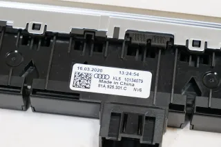 Audi Q2 Mehrfachschalter Schalter 81A925301C ORIGINAL NEU - Bild 5