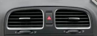 VW Golf 6 Lüftungsdüse Düse Lüftung 5K0819728N Blende Frischluftausströmer - Bild 2