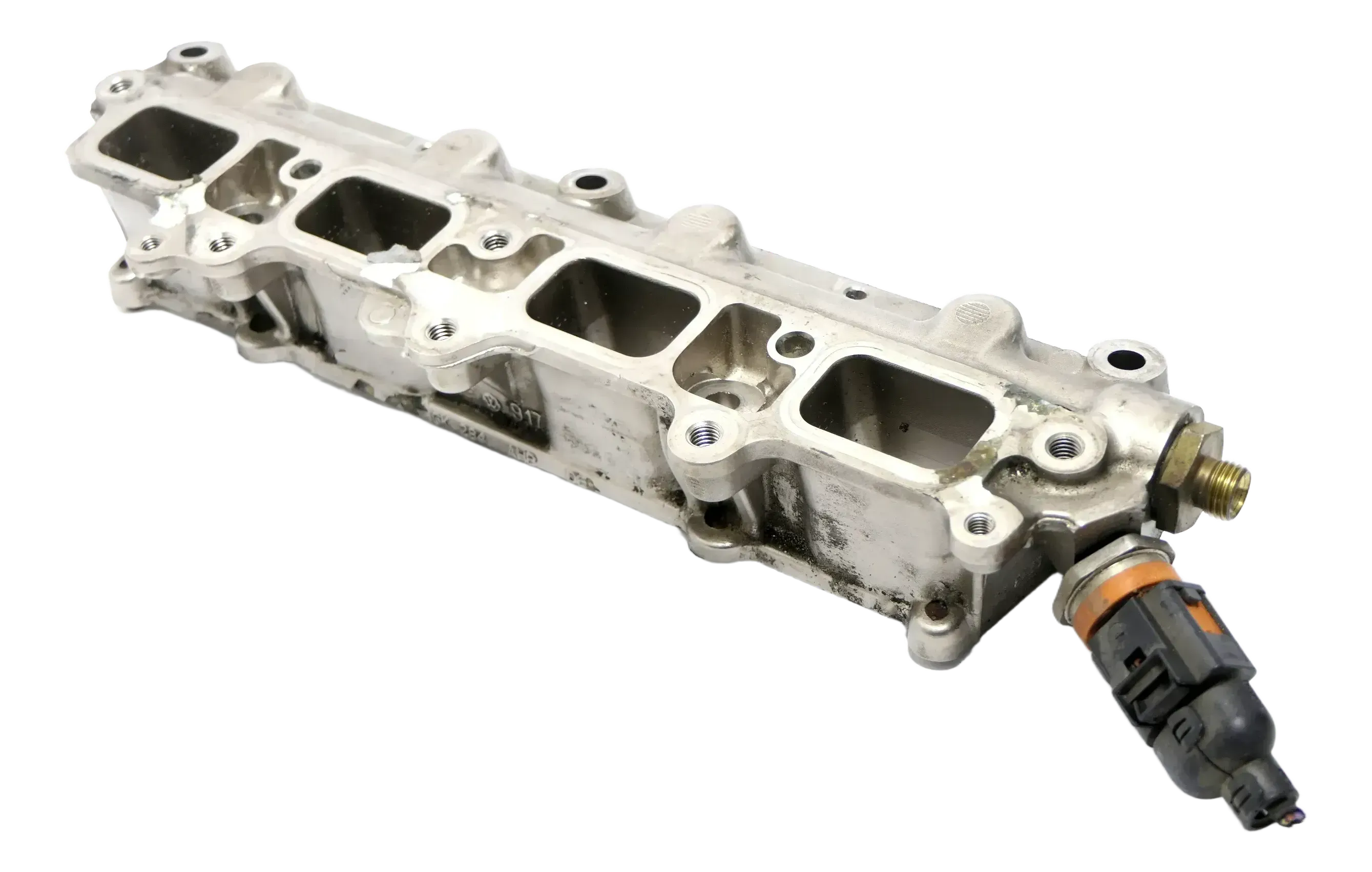 A3 VW Golf 5 V Ansaugbrücke Ansaugkrümmer 03C133202AQ 1,4 TSI CAXA 90kw - Bild 1