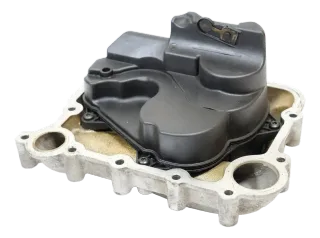 Audi A4 8E B6 Entlüftung am Zylinderblock Kurbelgehäuse 06E103772C ## - Bild 5
