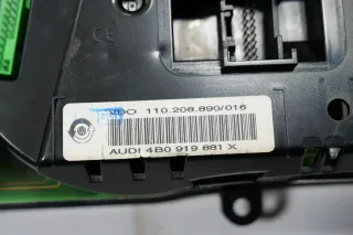 Audi A6 4B Tacho Tachometer Kombiinstrument 512.200km 4B0919881X 2,5 TDI AFB AKN - Bild 4