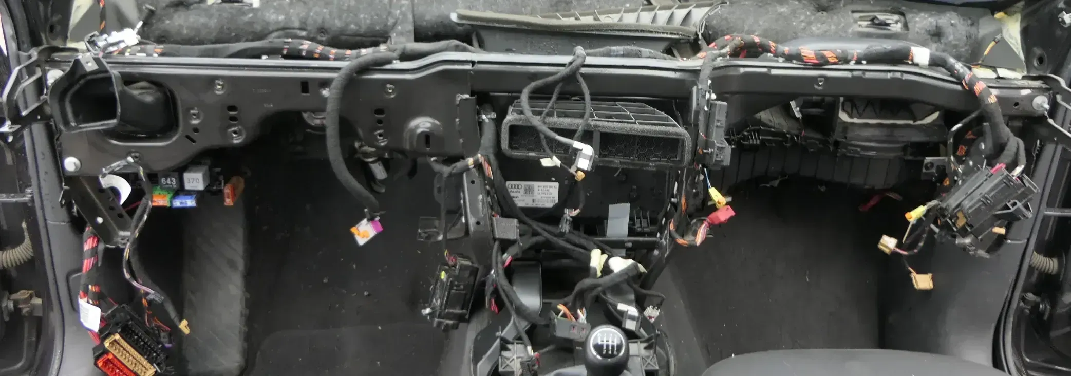 Audi A 8K B8 Gebläsekasten 8K0820356 Heizung Gebläse Lüfter Kasten Klima - Bild 1
