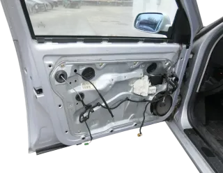 VW Golf 4 Bor Kabelbaum Tür Türkabelbaum ZV vorne links Leitungssatz 1J0971120T - Bild 1