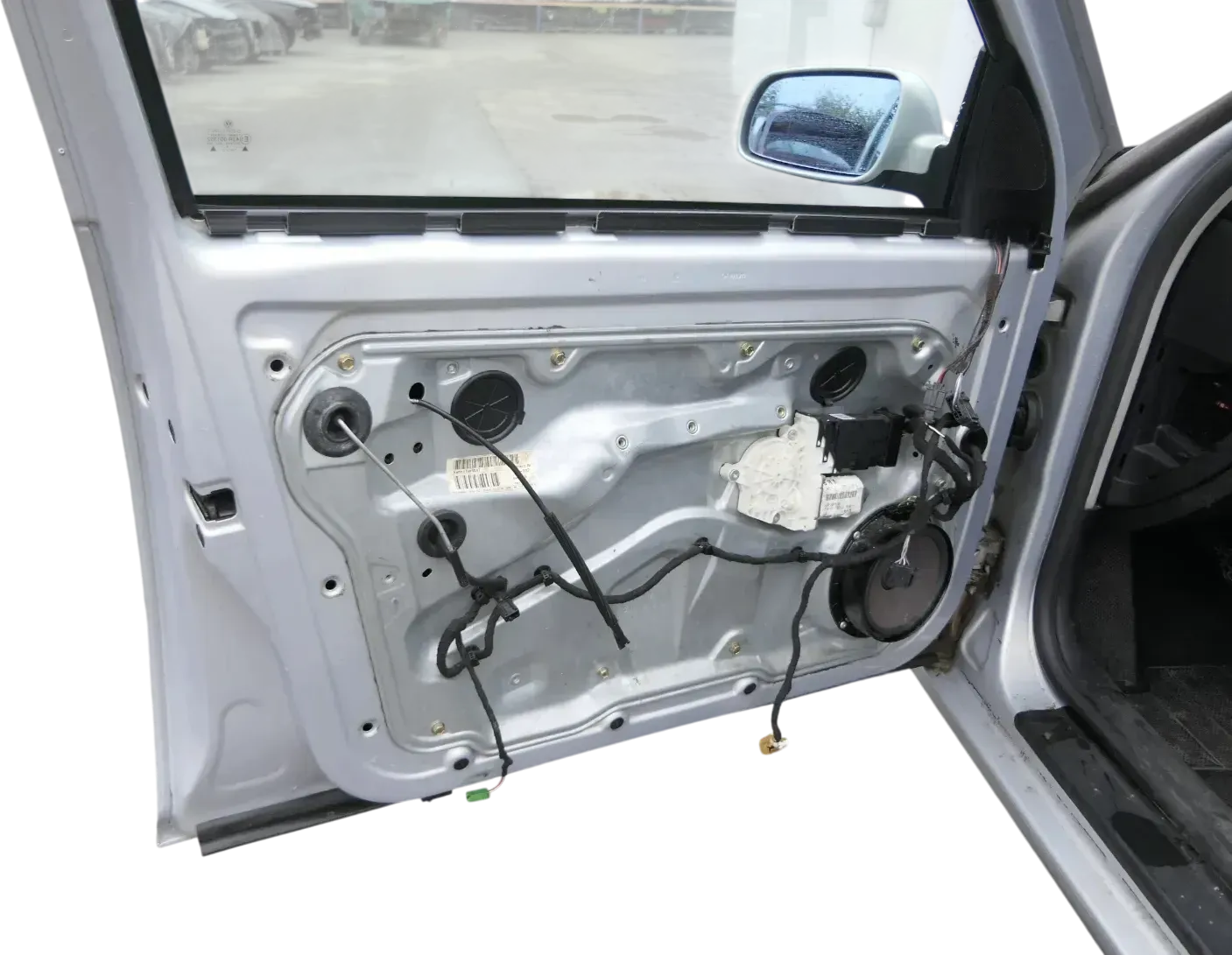 VW Golf 4 Bor Kabelbaum Tür Türkabelbaum ZV vorne links Leitungssatz 1J0971120T - Bild 1