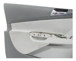 1x Passat 3C Kombi Türverkleidung Verkleidung Tür vorne links grau - Bild 2