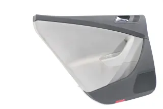 1x Passat 3C Kombi Türverkleidung Verkleidung Tür hinten links grau - Bild 6