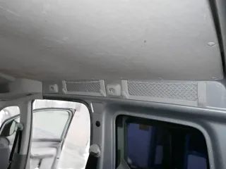 VW Caddy 2k Himmel Innenraum Decke Dachhimmel Dach oben grau HINTEN - Bild 3