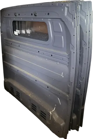 Sprinter W907 Bj. 2024 Trenngitter LKW Ladefläche Trennwand Abtrennung Fenster - Bild 1