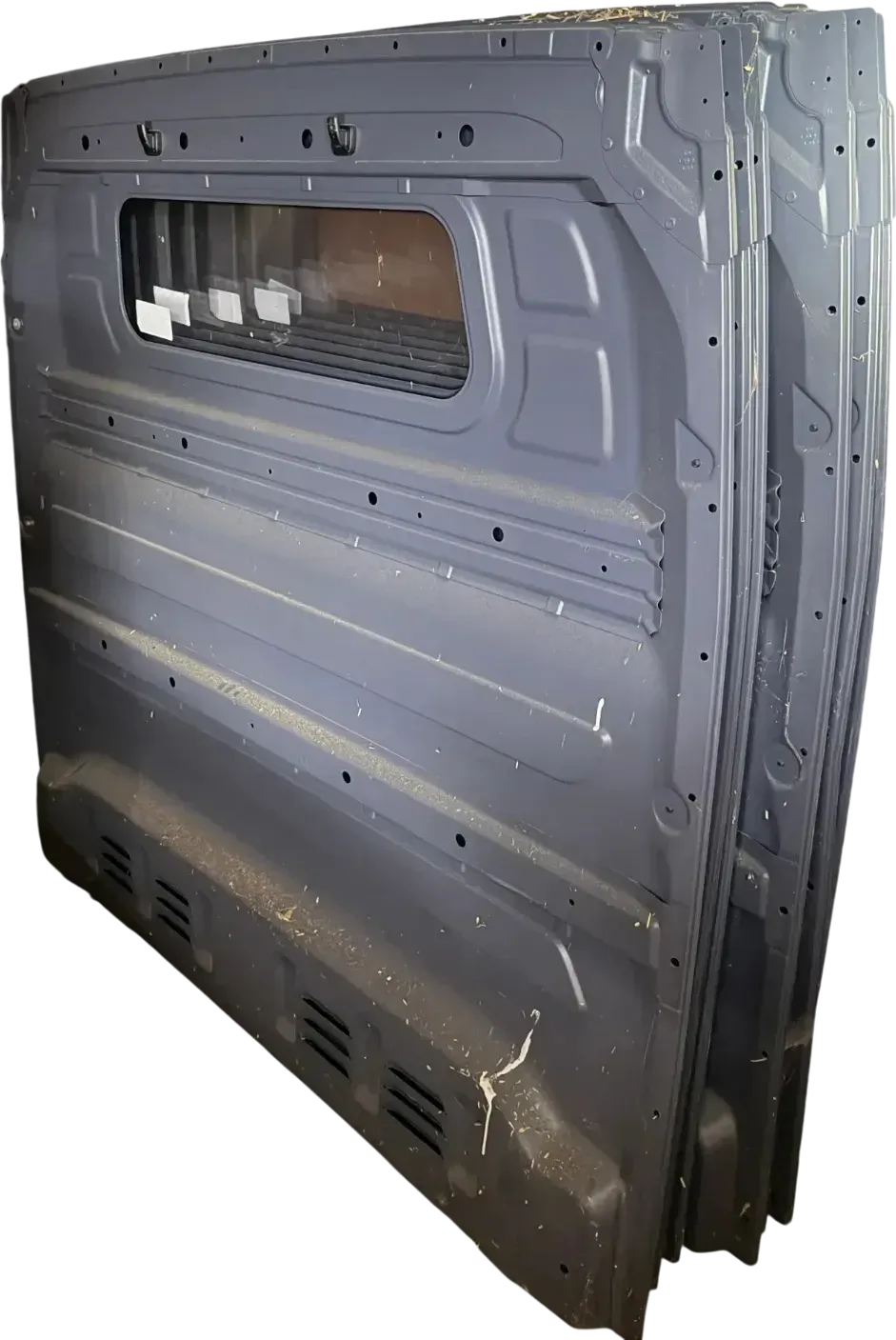 Sprinter W907 Bj. 2024 Trenngitter LKW Ladefläche Trennwand Abtrennung Fenster - Bild 1