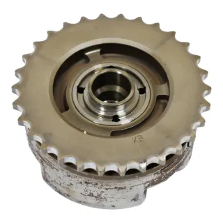 Audi A6 4F Nockenwellenversteller Auslass BVJ 4,2 V8 06E109084K ## - Bild 2
