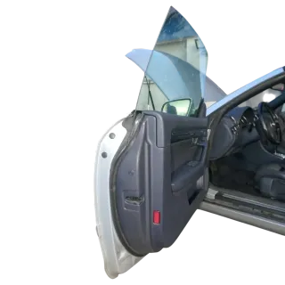 A4 8H Cabrio 8E B6 B7 1x Türverkleidung Verkleidung Tür vorne links Leder Perla - Bild 3