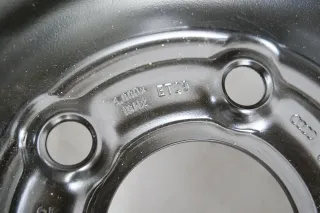Audi Notrad Ersatzrad Notreifen 125/70 R19 Zoll 5-Loch LK112 8K0601027F - Bild 5