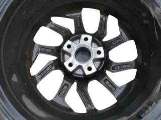 4x VW Passat 3C Golf Reifen Sommerreifen 205/55 R17 93W Alufelgen Felgen 3,5-6mm - Bild 9
