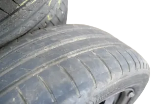 4x VW Polo 6N2 6N Lupo 185/55R14 80H Reifen Felgen Sommerreifen ca. ?-?mm - Bild 4