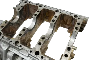 Audi A6 4F Block Motor Motorblock unten 3,2 FSI AUK BKH 06E103011BN - Bild 4