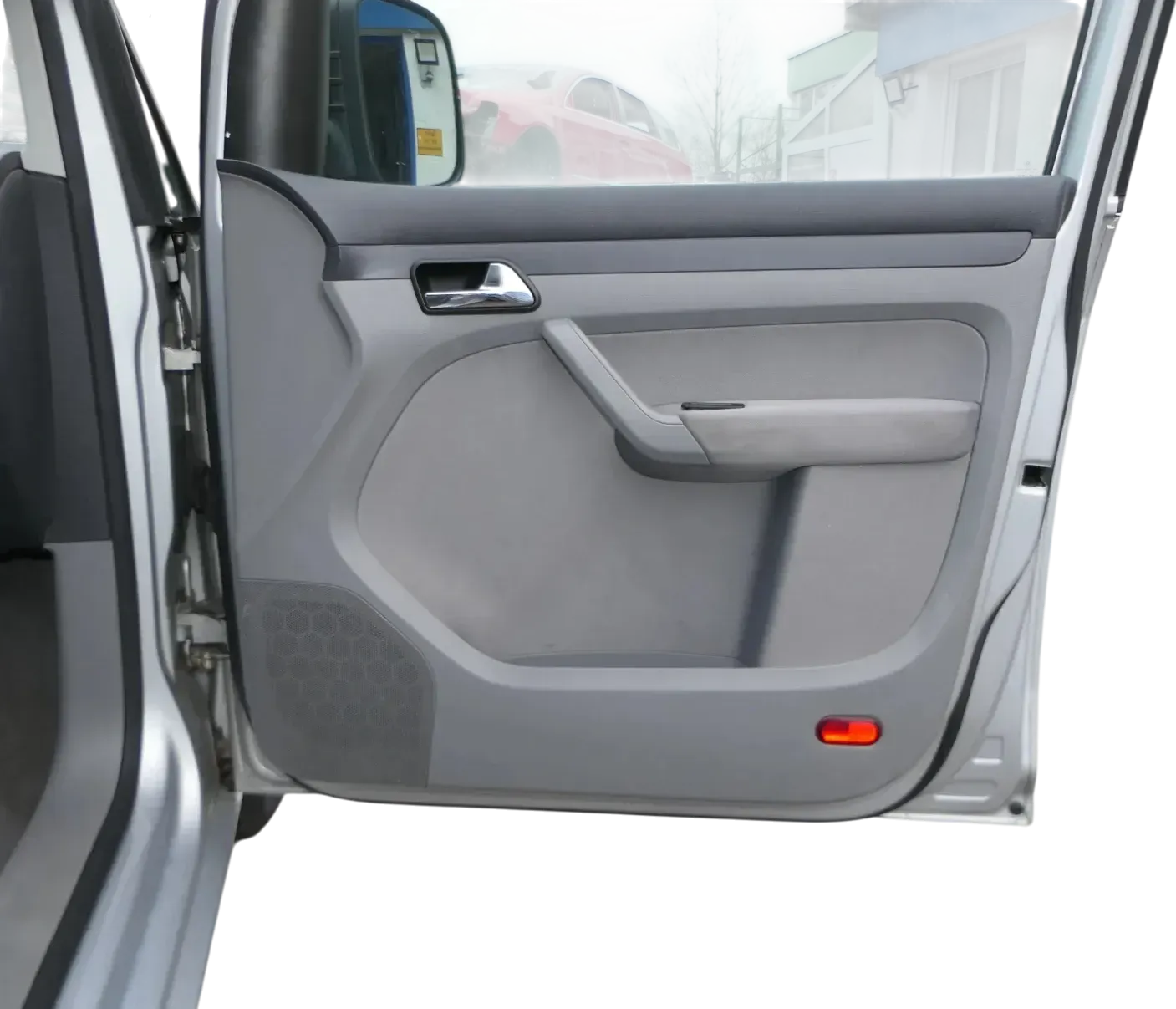 1x VW Caddy 3 2K Türverkleidung Verkleidung Tür vorne rechts grau - Bild 1