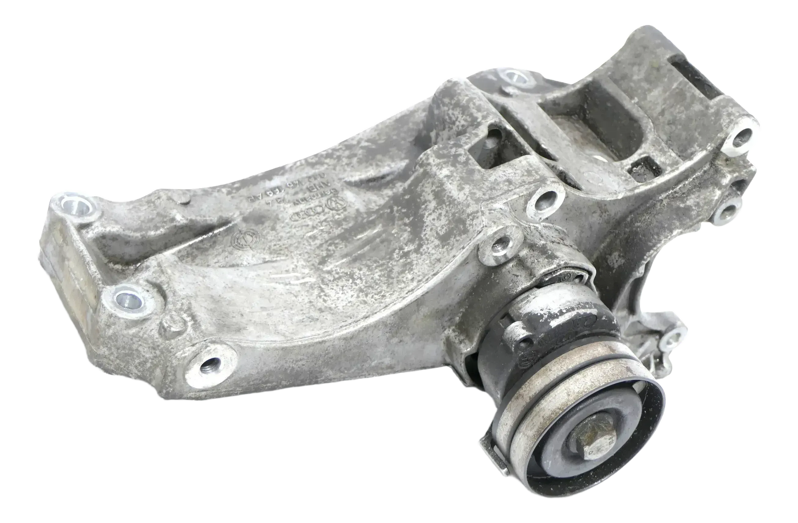 VW Polo 6N2 Halter Konsole Lichtmaschine Träger 032145167L 169M Klimaanlage - Bild 1