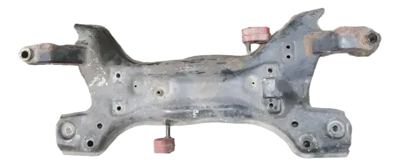 Skoda Fabia Achse vorne Vorderachse Aggregateträger Achsträger1,2 BZG 6R0199315F - Bild 1