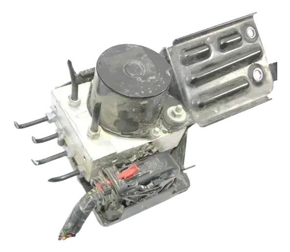 VW Polo 6R 6C ABS Steuergerät Hydroblock 6R0614517S 6R0907379R 6R0614517AD - Bild 1