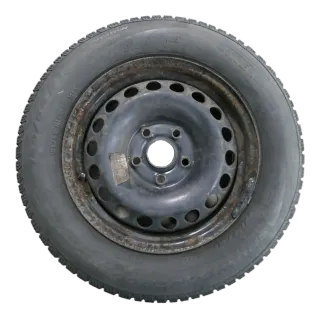 VW Golf 6 Touran 1T 195/65 R15 91T Winterreifen M+S Felgen Reifen M&S 2x8mm 2x5m - Bild 5