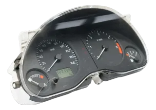 VW Sharan 7M Tacho Tachometer Kombiinstrument 383.000km 7M0920801C TDI Diesel - Bild 3