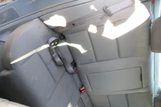 A4 B6 B7 8E Limousine Sitz Rückbank Rücksitzbank hinten umklappbar swing dunkelg - Bild 4