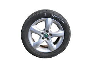 1x Fabia 5J Alufelge 205/45 R16 Felge 5J0601025A  6J x 15  ET43      1 - Bild 1