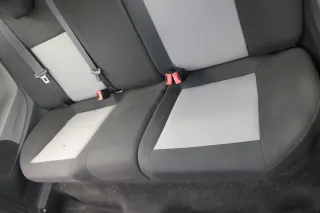 Seat Ibiza 6J Rückbank Rücksitzbank Sitz Sitzbank 3-Punkt Sitze -ohne Kopfstütze - Bild 7