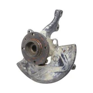 VW Golf 3 Caddy Achsschenkel Radlager links vorn 357407255c TDI geschraubt - Bild 1
