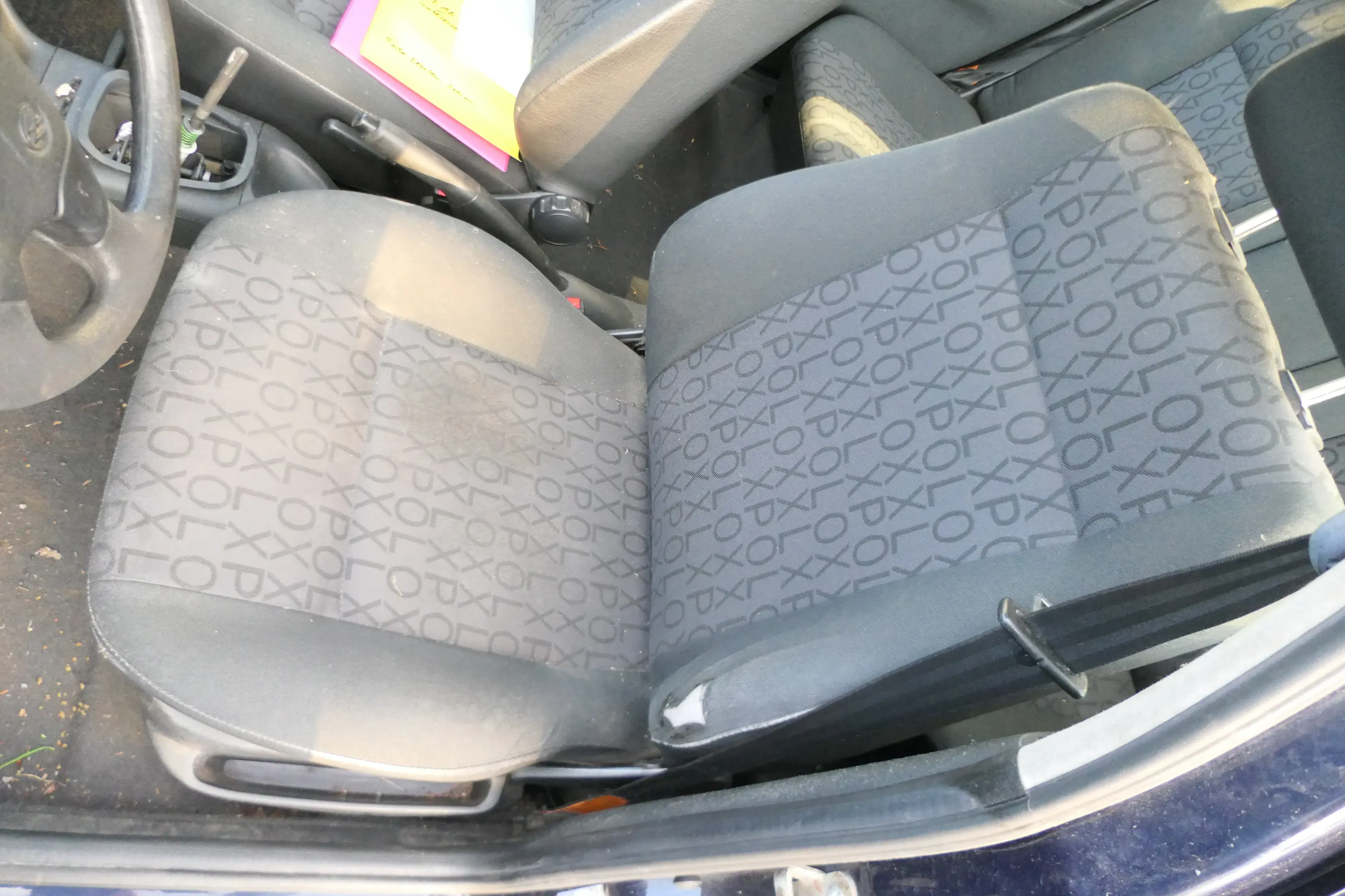 VW Polo 6N2 Seat Ibiza 6K Golf 3 Sitz vorne links Fahrersitz 2/3-Türer  XXL - Bild 1