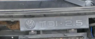 VW T4 Motorabdeckung Abdeckung Motor Blende 2,5 TDI Schriftzug Emblem ACV - Bild 1