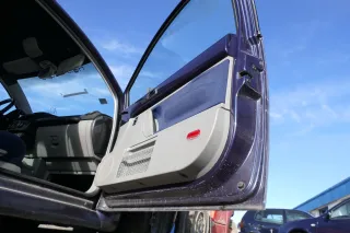 1x New Beetle 9C Türverkleidung Verkleidung Tür vorne rechts grau blau - Bild 2
