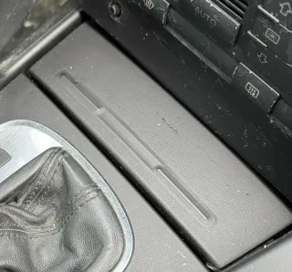 Audi A3 8P Aschenbecher Aschen Becher 8P0857951 soul schwarz - Bild 1