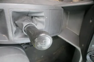 VW Polo 9N 9N3 Schaltknauf Schaltsack Schaltung Schaltknüppel 6Q1711113F QFJ - Bild 1