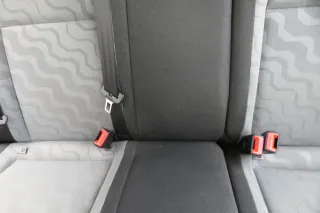 Skoda Fabia 5J 5itz Sitze hinten Rückbank Rücksitzbank 3 Punkt Gurt Isofix anthr - Bild 3