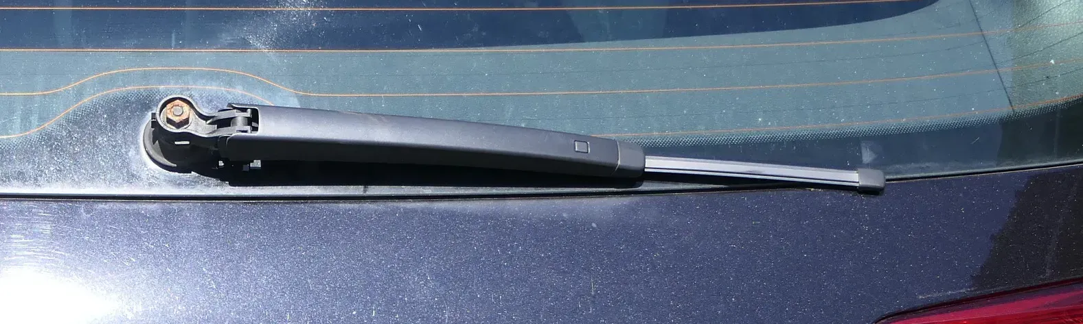 VW Passat 3C B8 3G Wischerarm Arm Wischer hinten Heckwischer Heckwischerarm - Bild 1