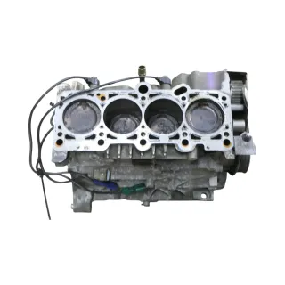 A4 8E B6 2,0 96kw Benziner ALT  !!! NUR Block !!! Motorblock Kolben Kurbelwelle - Bild 4