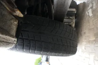 4x Polo 9N Ibiza Alufelgen Reifen 165/70 R14 - 2-4mm KBA 42692 Winterreifen Alu - Bild 8