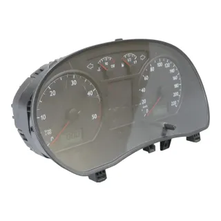 VW Polo 9N Tacho Tachometer Kombiinstrument 221.000km 6Q0920800M 1,4 TDI AMF BA - Bild 2