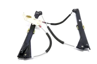 VW Polo 6R ektrischer Fensterheber Gestänge vorne rechts 6R3837462L 2/3-Türer - Bild 2